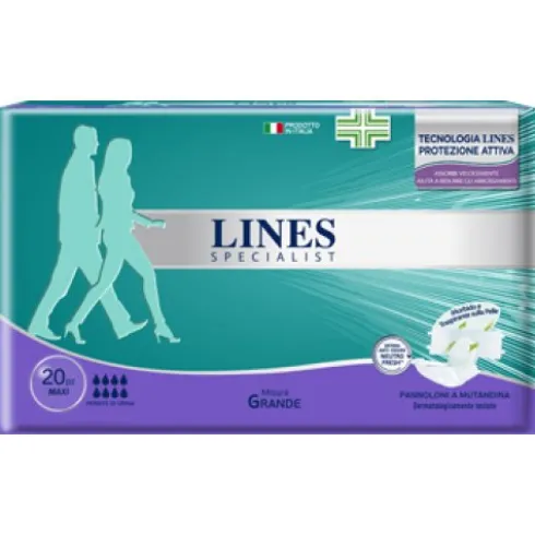 LINES SPEC.Pann.Mut.Mx G 20pz