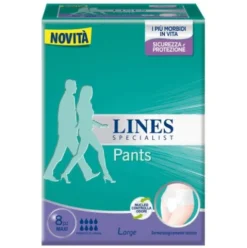 LINES SPEC.Pants Maxi L 8pz