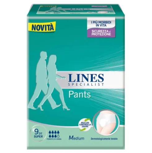 LINES SPEC.Pants Super M 9pz