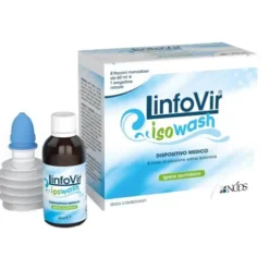 LINFOVIR Isowash Soluz.8x60ml