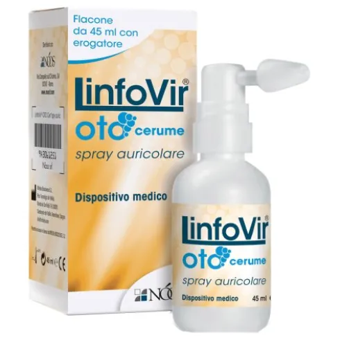 LINFOVIR Oto Cerume Spy Auric.