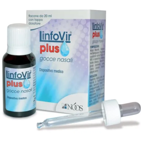 LINFOVIR Plus Gocce Nasali 20ml