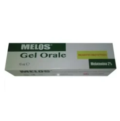 Lipart Farma Melos Gel Orale Melatonina Clorexidina per Bocca Denti 15ml