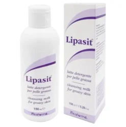 Lipasit Latte Detergente Pelli Grasse per la Pulizia Viso 150ml