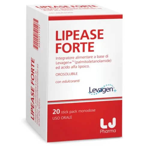 LIPEASE Forte 20 Bustine Orosolubili