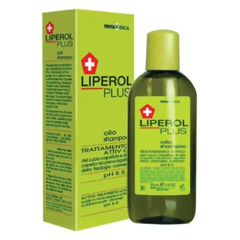 LIPEROL Plus Olio Shampoo 150 ml