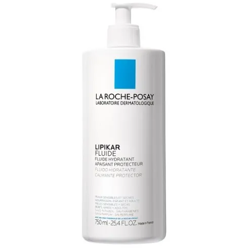 Lipikar Fluide Idratante Lenitivo 750 ml