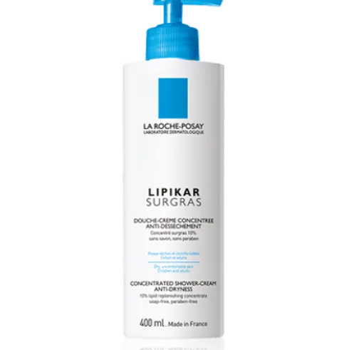 Lipikar Surgras Doccia-Crema 400 ml