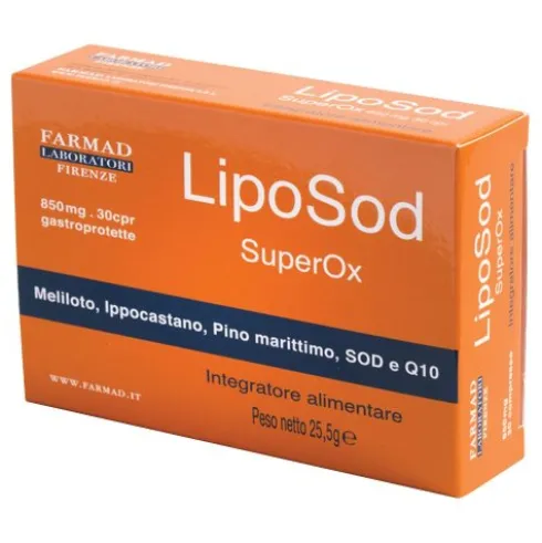 LIPOSOD 850mg 30Cpr
