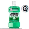 Listerine Difesa Denti e Gengive Collutorio - Ideale per l'igiene orale quotidiana - Gusto Menta fresca - 500 ml