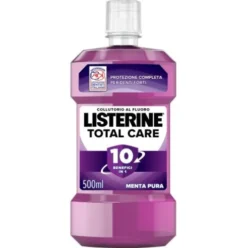 Listerine Total Care Collutorio - Ideale contro la formazione di tartaro e placca - 500 ml