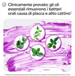 Listerine Total Care Collutorio - Ideale contro la formazione di tartaro e placca - 500 ml