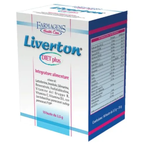LIVERTON DIET Plus 14Bust.3,5g