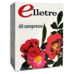 Lizofarm Elletre Integratore per Regolarità Intestinale, 60 Tavolette