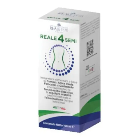 Lodifa Reale 4 Semi Integratore Funzione Digestiva 100ml