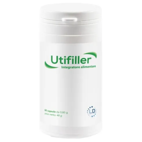 Lodi Pharma Utifiller Integratore per Vie Urinarie in Capsule, 60 pz