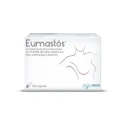 Lo.Li.Pharma Eumastos Integratore Alimentare per Tensione Mammaria 30 Capsule