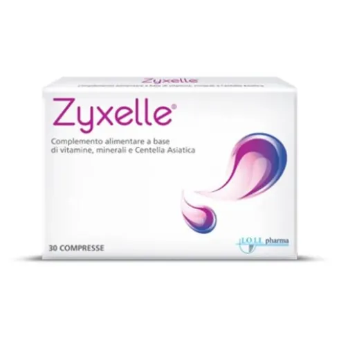 Lo.li.pharma Zyxelle Integratore Benessere Femminile con Centella 30 Compresse