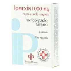 Lomexin*2Capsule Molli Vag 1000mg
