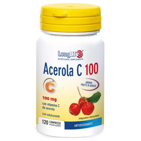 LONGLIFE ACEROLA C100 120Compresse