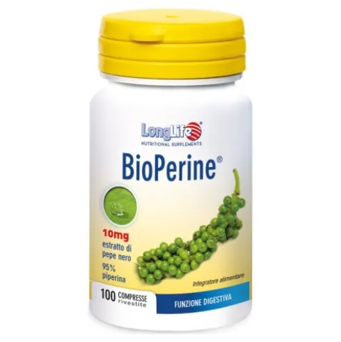 LONGLIFE BIOPERINE 100 Compresse