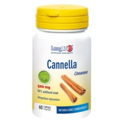 LONGLIFE Cannella 60 Capsule