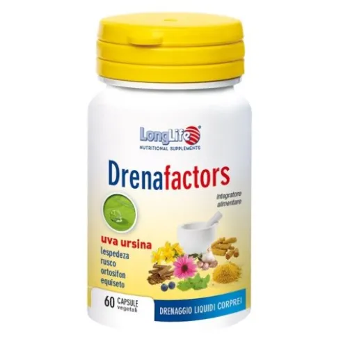 LONGLIFE DRENAFACTORS 60 Capsule