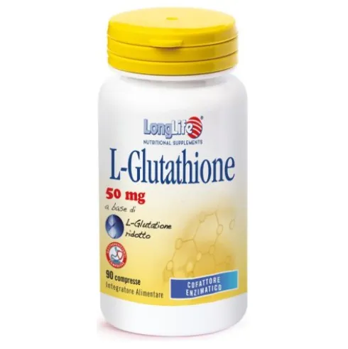 LONGLIFE L-GLUTATHIONE 90 Compresse