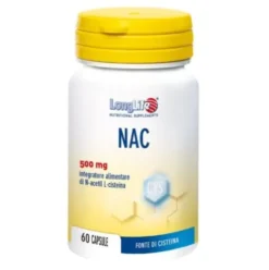 LONGLIFE NAC 60 Capsule 500mg