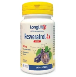 LONGLIFE RESVERATROL 4X 60Cps