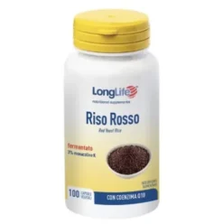 LONGLIFE RISO ROSSO FERM100Capsule