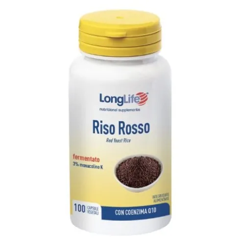 LONGLIFE RISO ROSSO FERM100Capsule