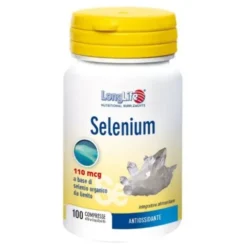 LONGLIFE SELENIUM 100Compresse110mcg