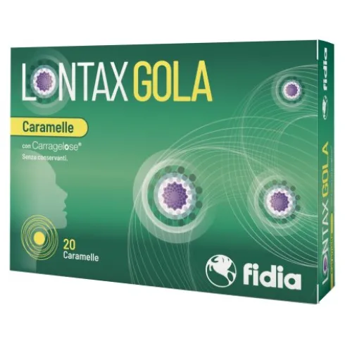 LONTAX Gola 20 Caramelle