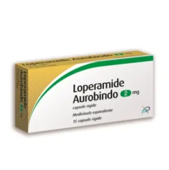 LOPERAMIDE 2mg 15 Cpr AURO