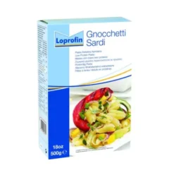 Loprofin Gnocchetti Sardi Pasta Aproteica per Diete Speciali 500 g