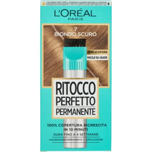 L'Oréal Paris Colorazione Ritocco Perfetto Permanente Biondo Scuro