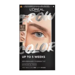 L OREAL BROW TINT 6.0 LIGHT BRUNET