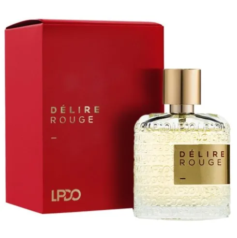 LPDO Delire Rouge Donna Eau De Parfum - Per una donna raffinata e seducente - 30 ml