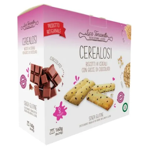 L TOMASELLO Bisc.Cerealosi160g