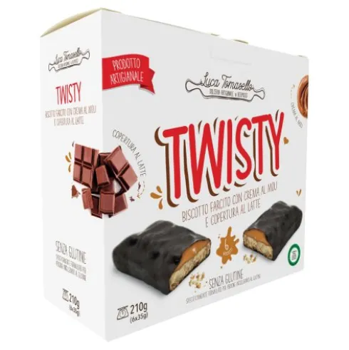 L TOMASELLO Twisty Bisc.210g