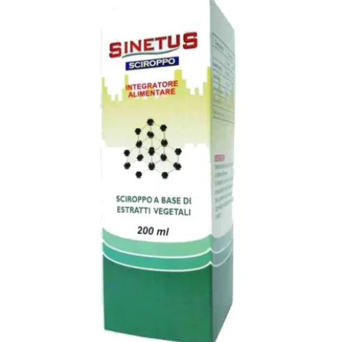 Luama Pharma Sinetus Sciroppo Integratore per Apparato Respiratorio 200ml