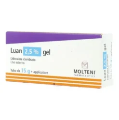 Luan Gel 15g 2,5% + Applicatore