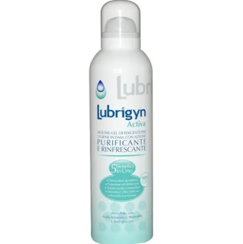 Lubrigyn Activa Mousse-gel Det