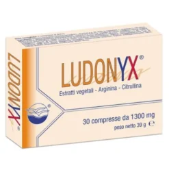 LUDONYX 30 Compresse 1300mg