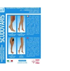 Luropas Vita-Caviglia 2 Indumento Dimagrante per Sudorazione - Taglia 2M (46-48)