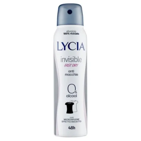Lycia Invisible Fast Dry Deodorant Spray 150ml