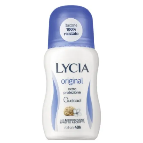Lycia Original Deodorante Roll-On 0% Alcool 50ml