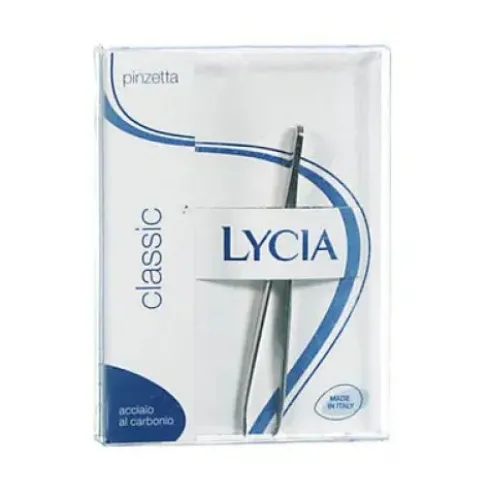 Lycia Pinzetta Punta Obliqua Classica 6 Pezzi