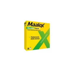 Maalox Nausea - Per il trattamento della nausea degli adulti - 20 Compresse Effervescenti